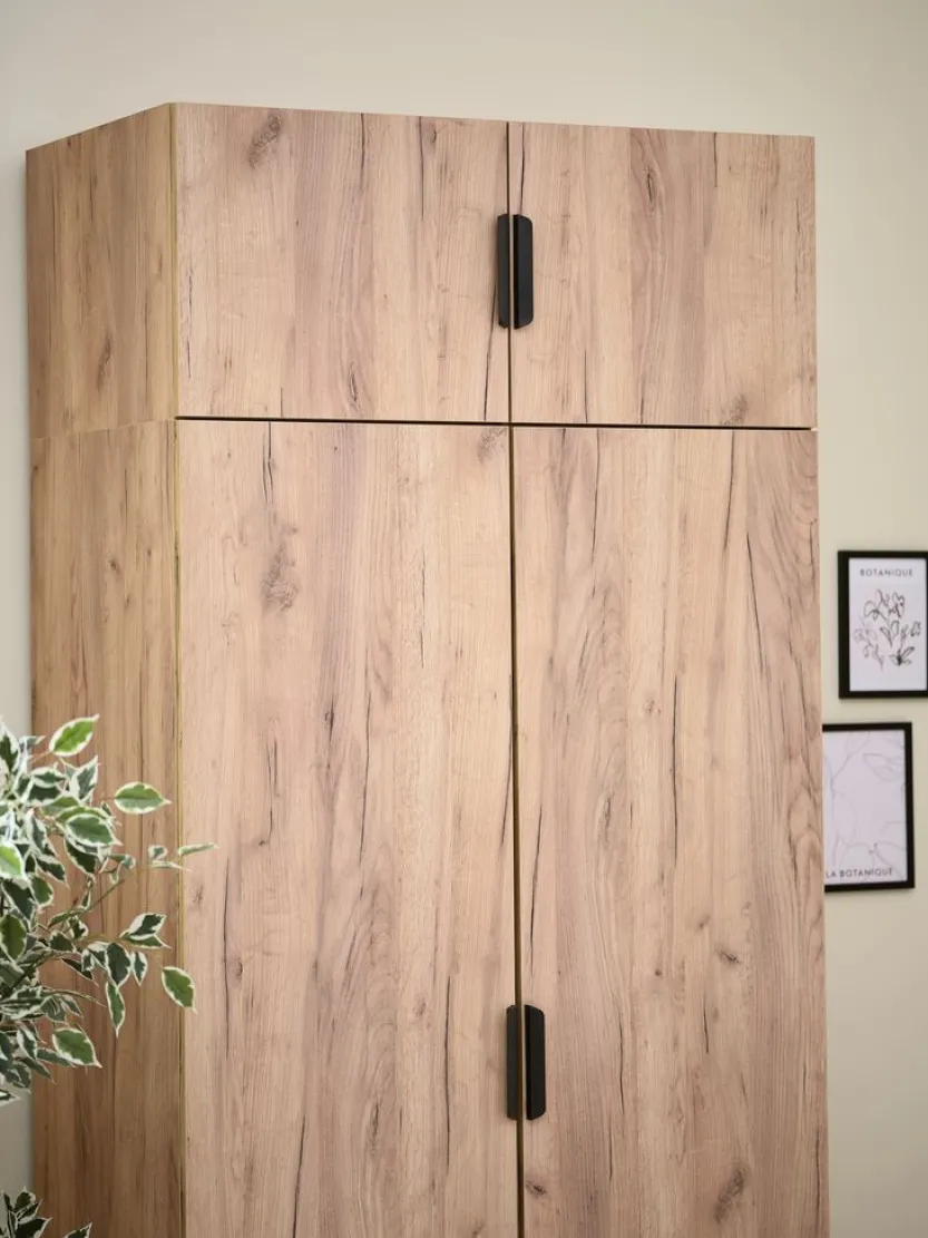 Bovenbouw JENSLEV 96x40 2 deuren eiken kleur