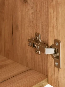 Bovenbouw JENSLEV 96x40 2 deuren eiken kleur