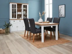 Bovenbouw MARKSKEL 2 deuren wit/eiken kleur