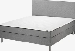 Boxspring 140x200 BASIC C5 grijs-22