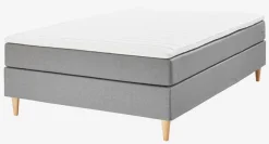 Boxspring 140x200 BASIC C10 grijs-23