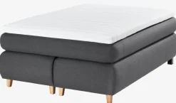 Boxspring 140x200 GOLD C45 grijs-41