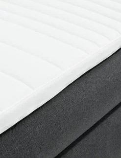 Boxspring 140x200 GOLD C45 grijs-41