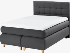 Boxspring 140x200 GOLD C45 grijs-41