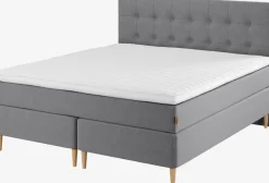Boxspring 180x200 GOLD C30 grijs-23 DREAMZONE