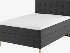 Boxspring 140x200 GOLD C30 grijs-40 DREAMZONE