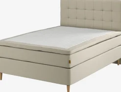 Boxspring 140x200 GOLD C75 latex zand-91