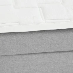 Boxspring 140x200 GOLD C110 latex grijs-27