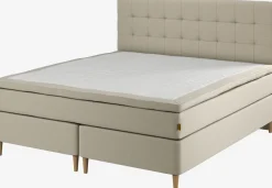 Boxspring 180x200 GOLD C75 VS latex zand-91