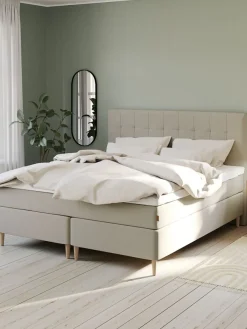 Boxspring 180x200 GOLD C75 VS latex zand-91