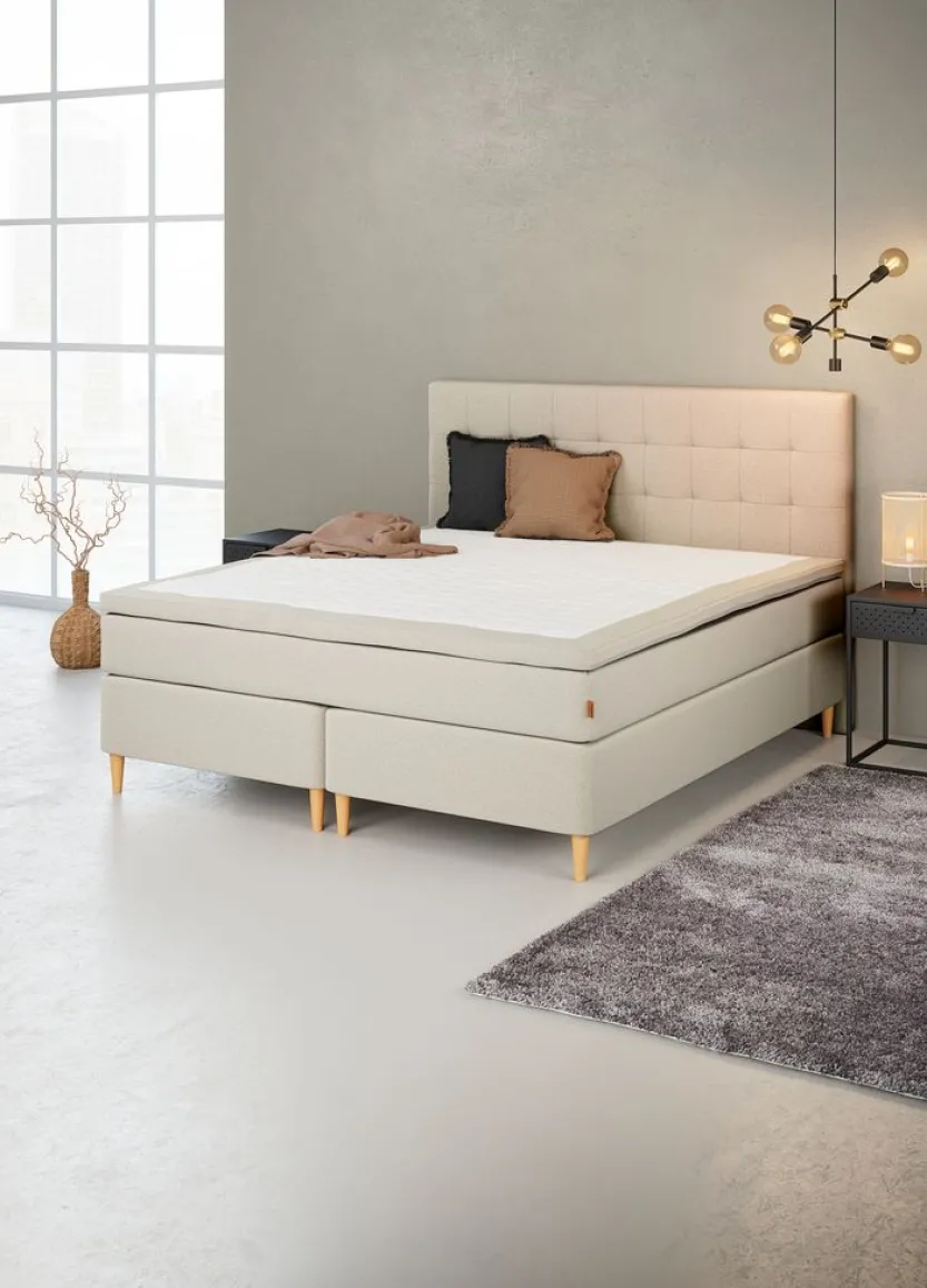 Boxspring 180x200 GOLD C75 VS/S zand-91