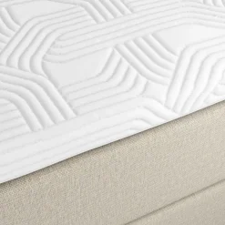 Boxspring 140x200 GOLD C5 zand-91 DREAMZONE