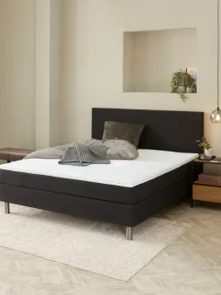 Boxspring 140x200 PLUS C60 KS zwart-08