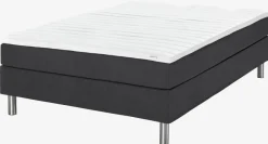 Boxspring 140x200 PLUS C60 PS zwart-08