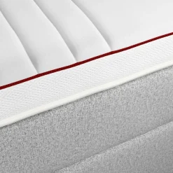 Boxspring 140x200 TEMPRAKON C250 grijs-42