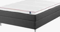 Boxspring 140x200 TEMPRAKON C250 grijs-47