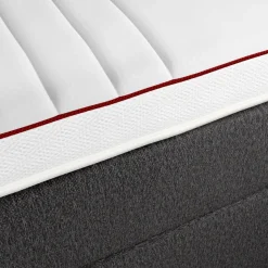 Boxspring 140x200 TEMPRAKON C250 grijs-47