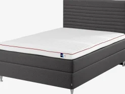 Boxspring 140x200 TEMPRAKON C250 grijs-47