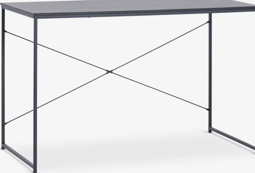 Bureau ASTRUP 60x120 zwart