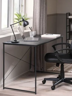 Bureau ASTRUP 60x120 zwart