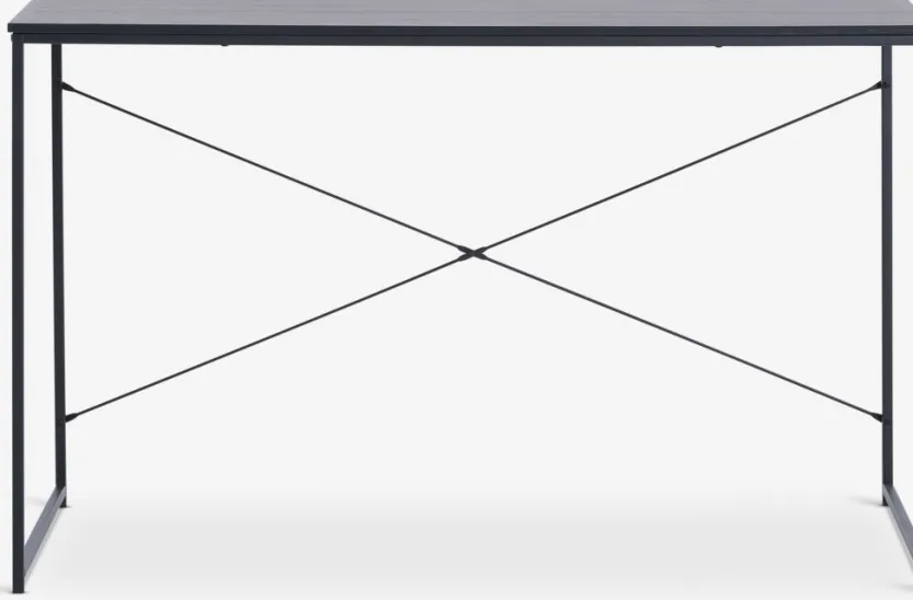 Bureau ASTRUP 60x120 zwart