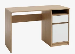 Bureau BILLUND 54x120 eiken kleur/wit