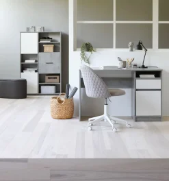 Bureau BILLUND 54x120 wit/beton