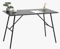 Bureau BRYNDRUP 60x120 zwart