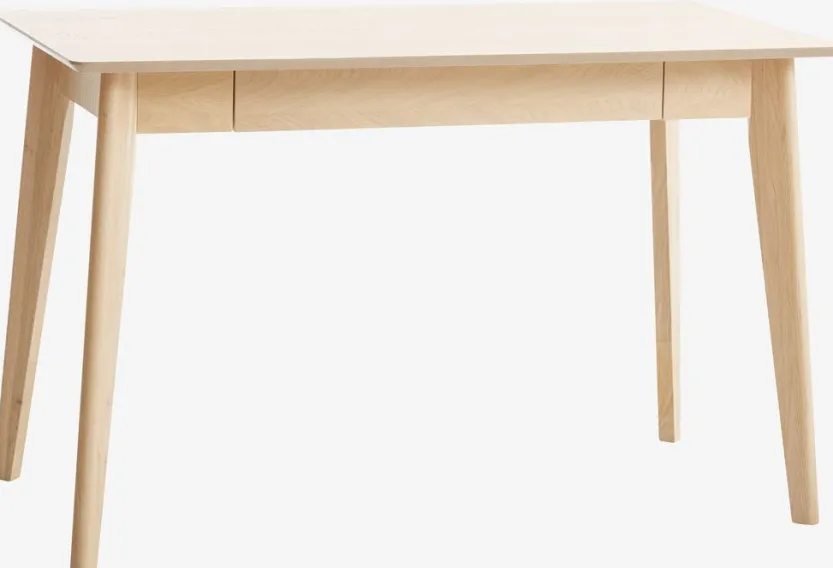 Bureau KALBY 60x120 licht eiken