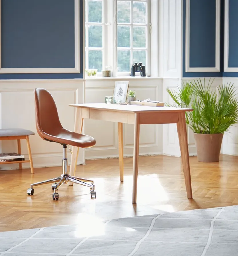 Bureau KALBY 60x120 licht eiken