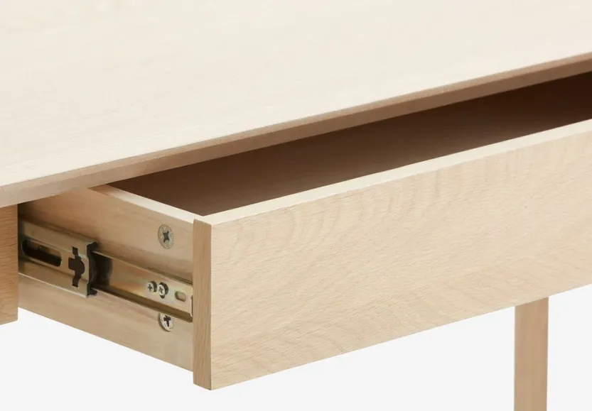 Bureau KALBY 60x120 licht eiken