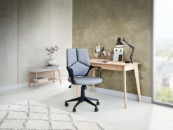 Bureau KALBY 60x120 licht eiken