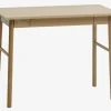 Bureau LANGELINIE 50x100 1 lade eiken