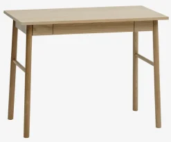 Bureau LANGELINIE 50x100 1 lade eiken