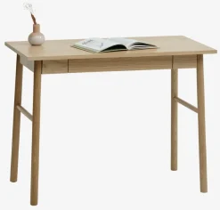 Bureau LANGELINIE 50x100 1 lade eiken