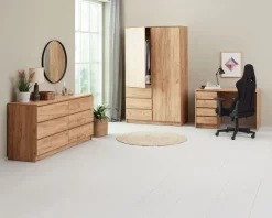 Bureau LIMFJORDEN 60x120 naturel eiken