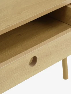 Bureau LINDVED 48x120 2 lades eiken kleur