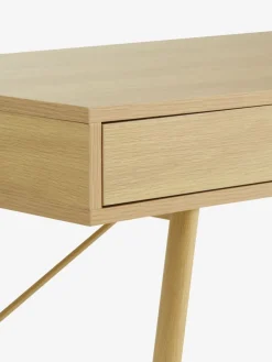 Bureau LINDVED 48x120 2 lades eiken kleur