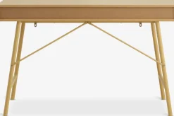 Bureau LINDVED 48x120 2 lades eiken kleur