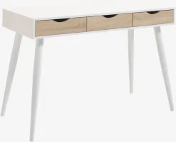 Bureau PLOVSVAD 50x110 eiken/wit