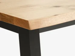 Bureau SKOVLUNDE 60x120 naturel eiken/zwart