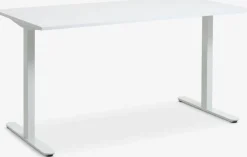 Bureau STAUNING 80x160 wit