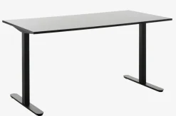Bureau STAUNING 80x160 zwart