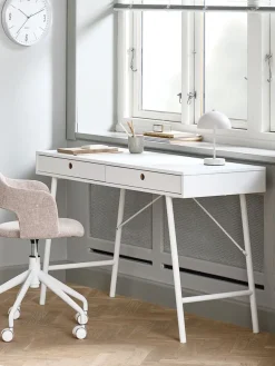 Bureau STENVAD 48x120 2 lades wit