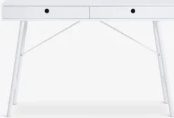 Bureau STENVAD 48x120 2 lades wit