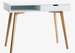 Bureau TAMHOLT 50x100 wit/naturel