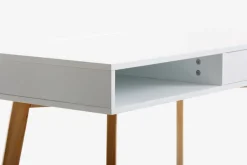 Bureau TAMHOLT 50x100 wit/naturel