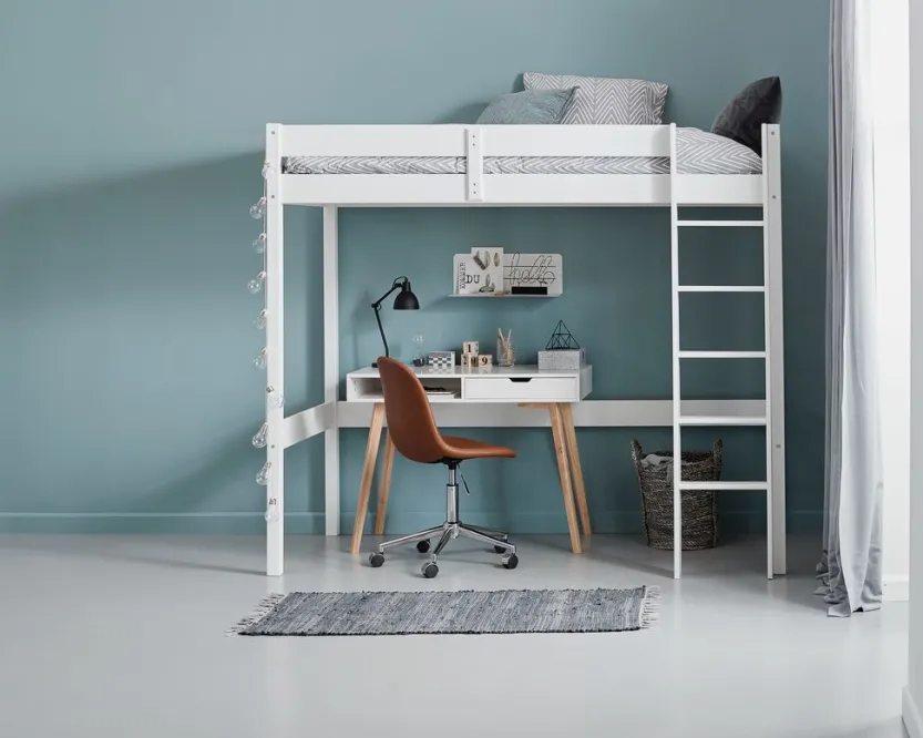 Bureau TAMHOLT 50x100 wit/naturel