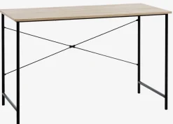 Bureau VANDBORG 60x120 eiken/zwart