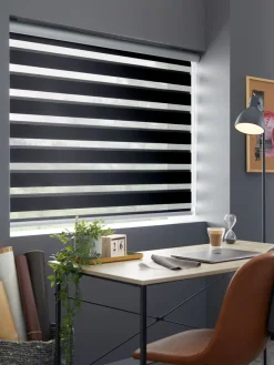 Bureau VANDBORG 60x120 eiken/zwart